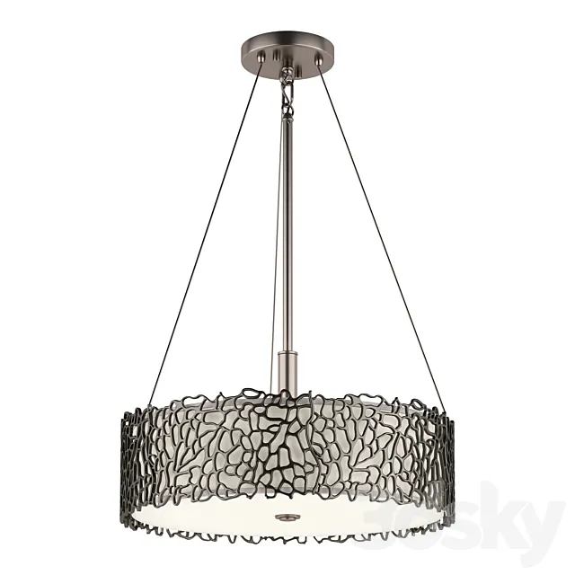 Kichler Silver Coral 3DModel
