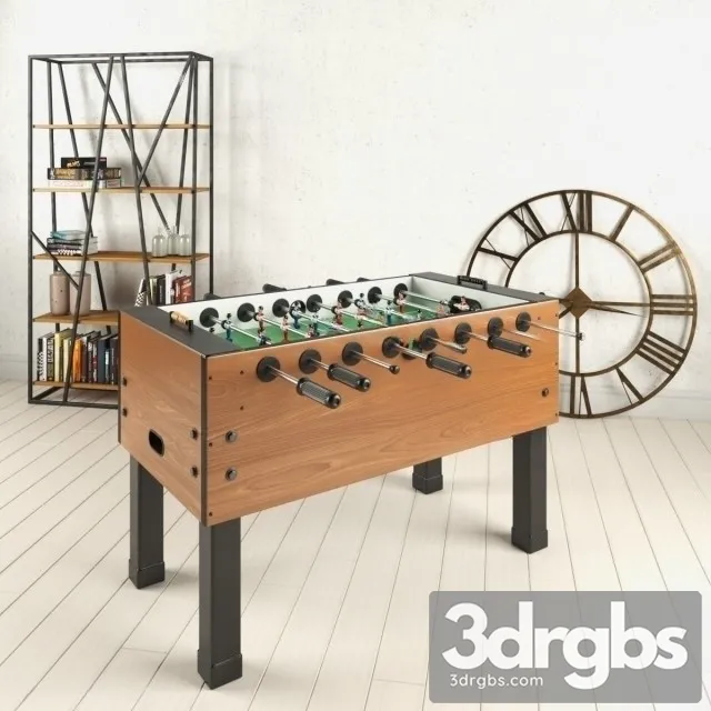 Kicker 3D Model Free