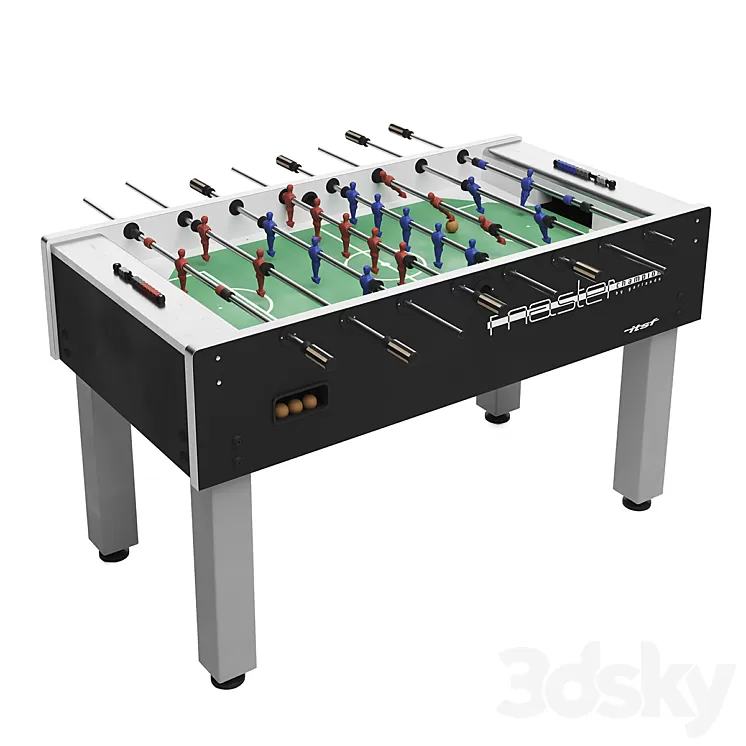Kicker Garlando Master Champion 3D Model