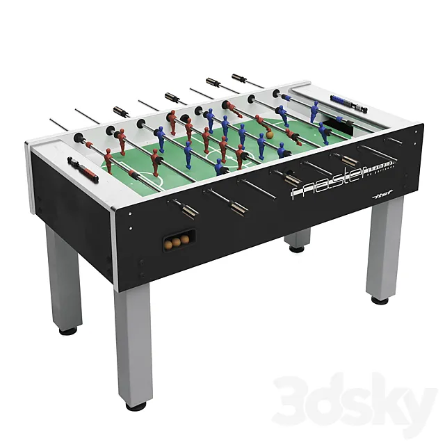 Kicker Garlando Master Champion 3DModel