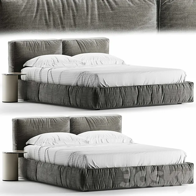 Kico Amore bed 3D Model