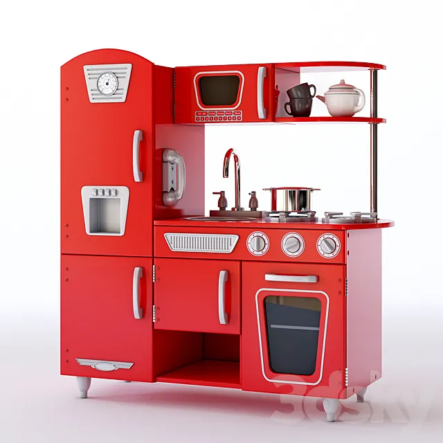 Kidkraft Vintage Play Kitchen Free Download
