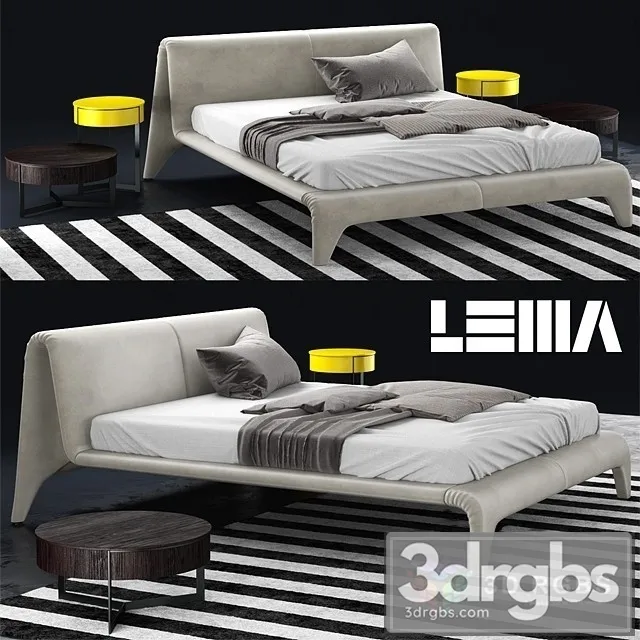 Kido Lema Bed 3D Model Free