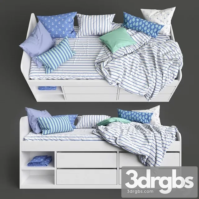 Kids Bad Ikea Slakt 3D Model Free