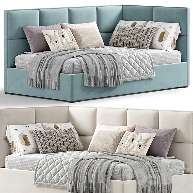 Kids bed KD42 Free Download