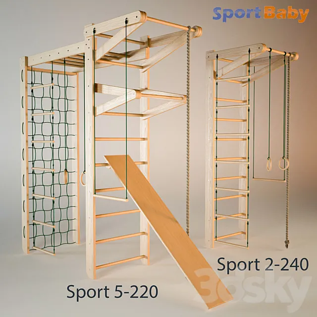 Kids Corner - "Sport 5-220 and Sport 2-240 3DModel