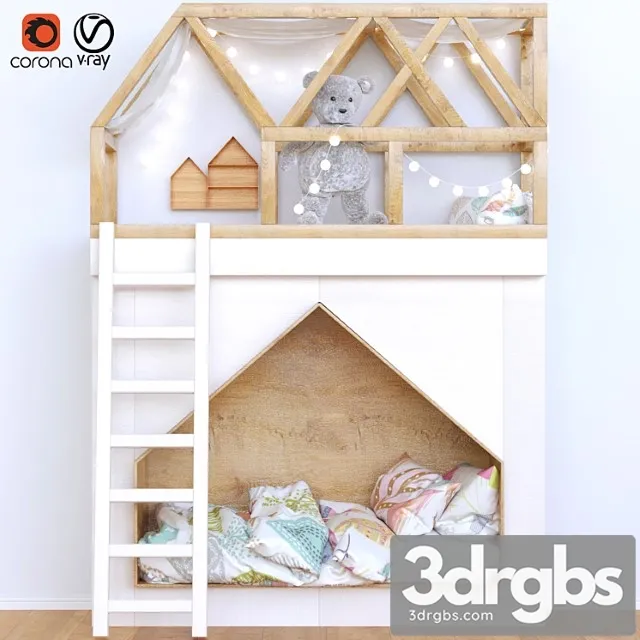 Kidsroom 41 3D Model Free