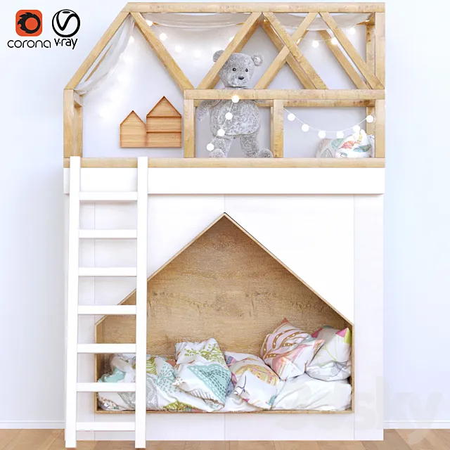 KidsRoom41 3D Model
