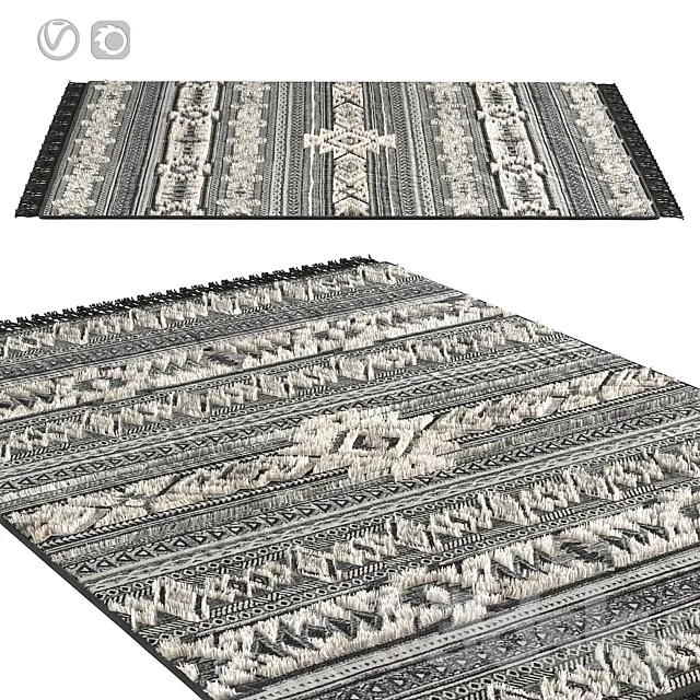 Kilimcarpet01_ASY 3DModel