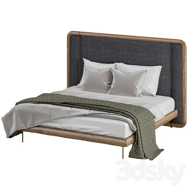 Killian porada bed 3DModel