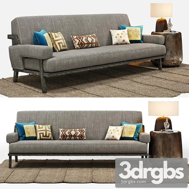 Kimberly denman cigar sofa