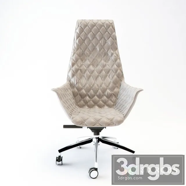 Kimera Kastel Chair 3D Model Free