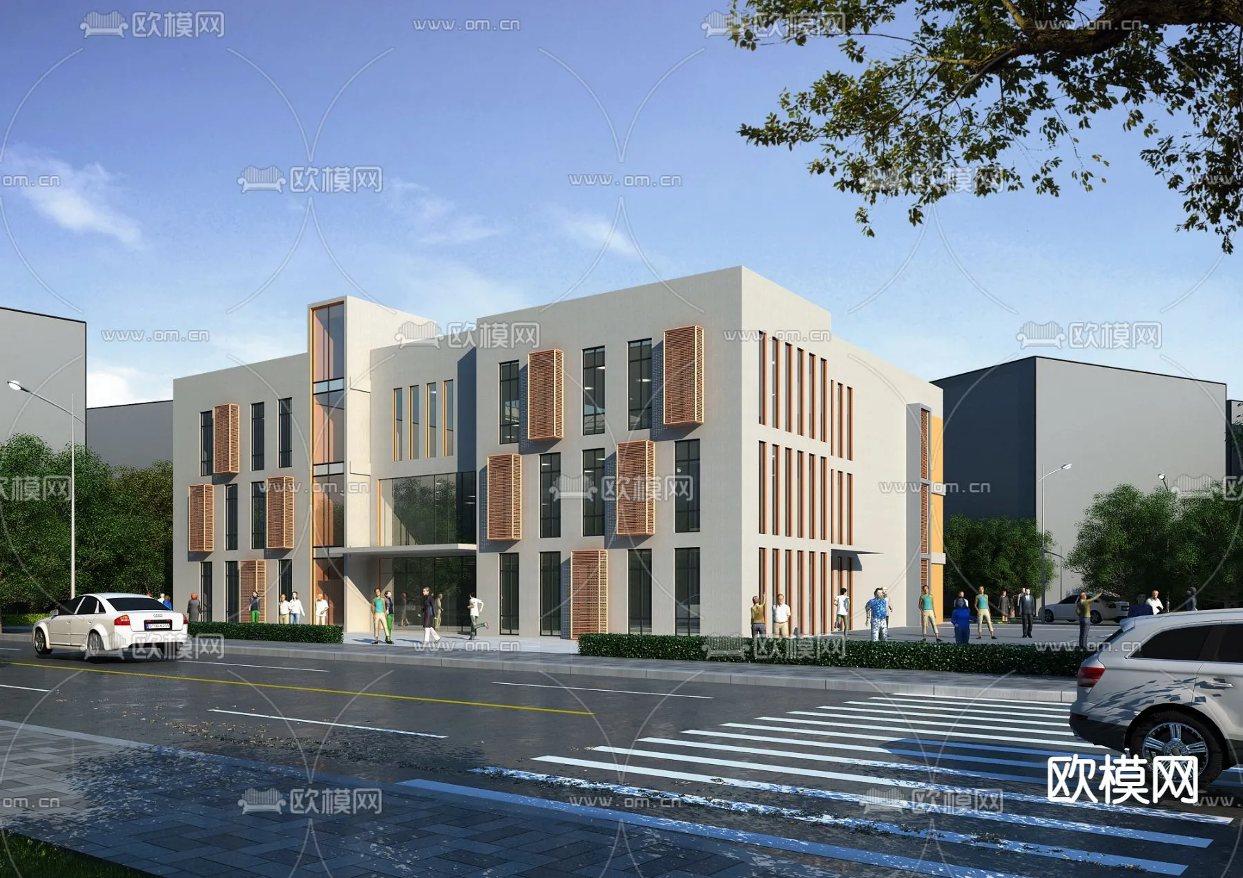 KINDERGARTEN - VRAY / CORONA - 3D MODEL - 1261