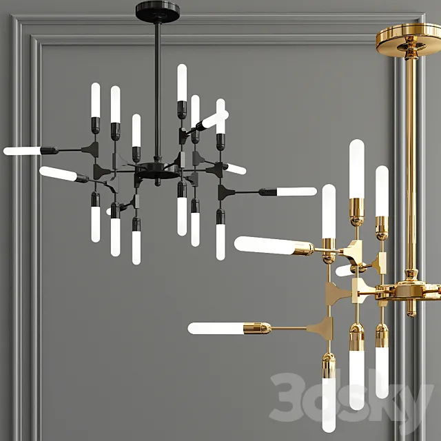 Kinetic symmetry 3D Model