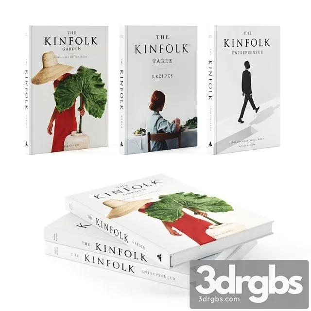 Kinfolk set 3D Model Free