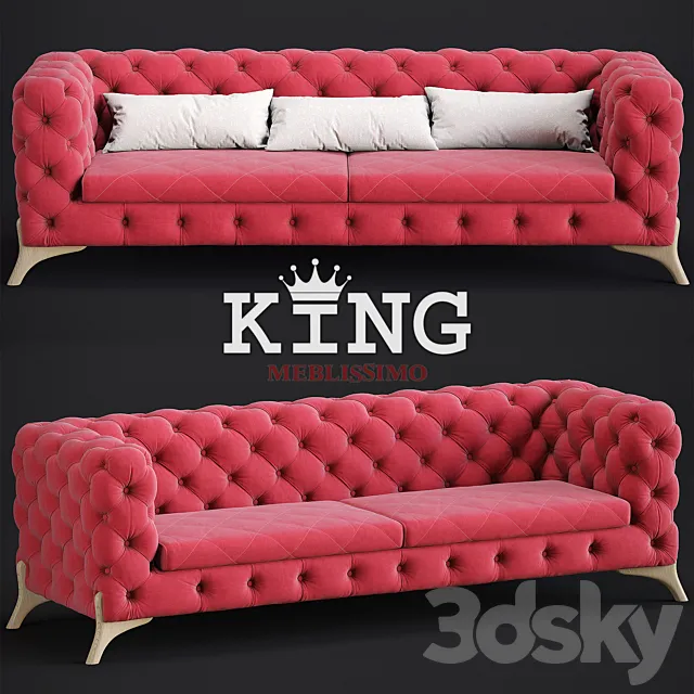 King 3DModel