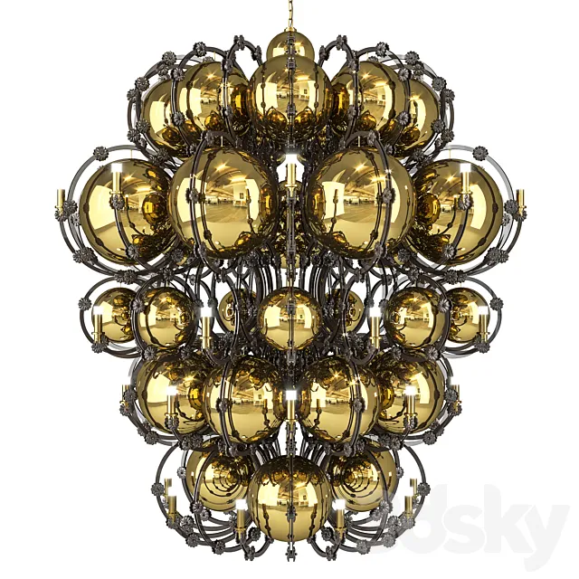 KING XL CHANDELIER Free Download