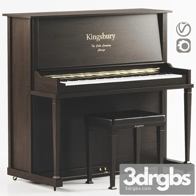 Kingsbury piano set Free Download