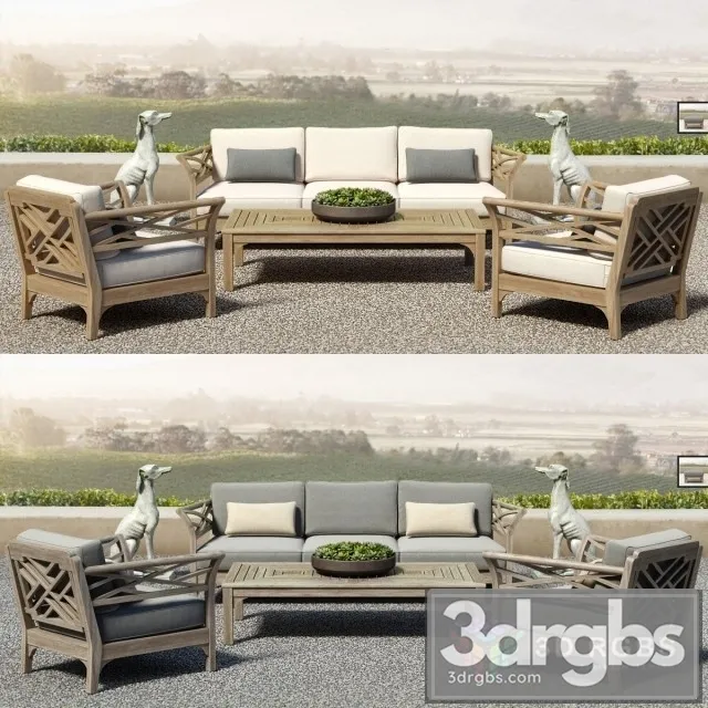 Kingston Collection 3D Model Free