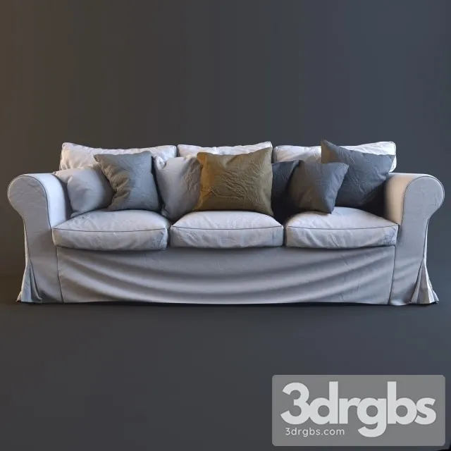 Kingston Collection Sofa 3D Model Free