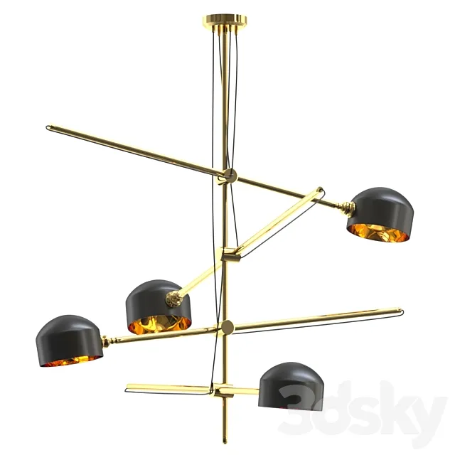 Kingston_Chandelier 3DModel