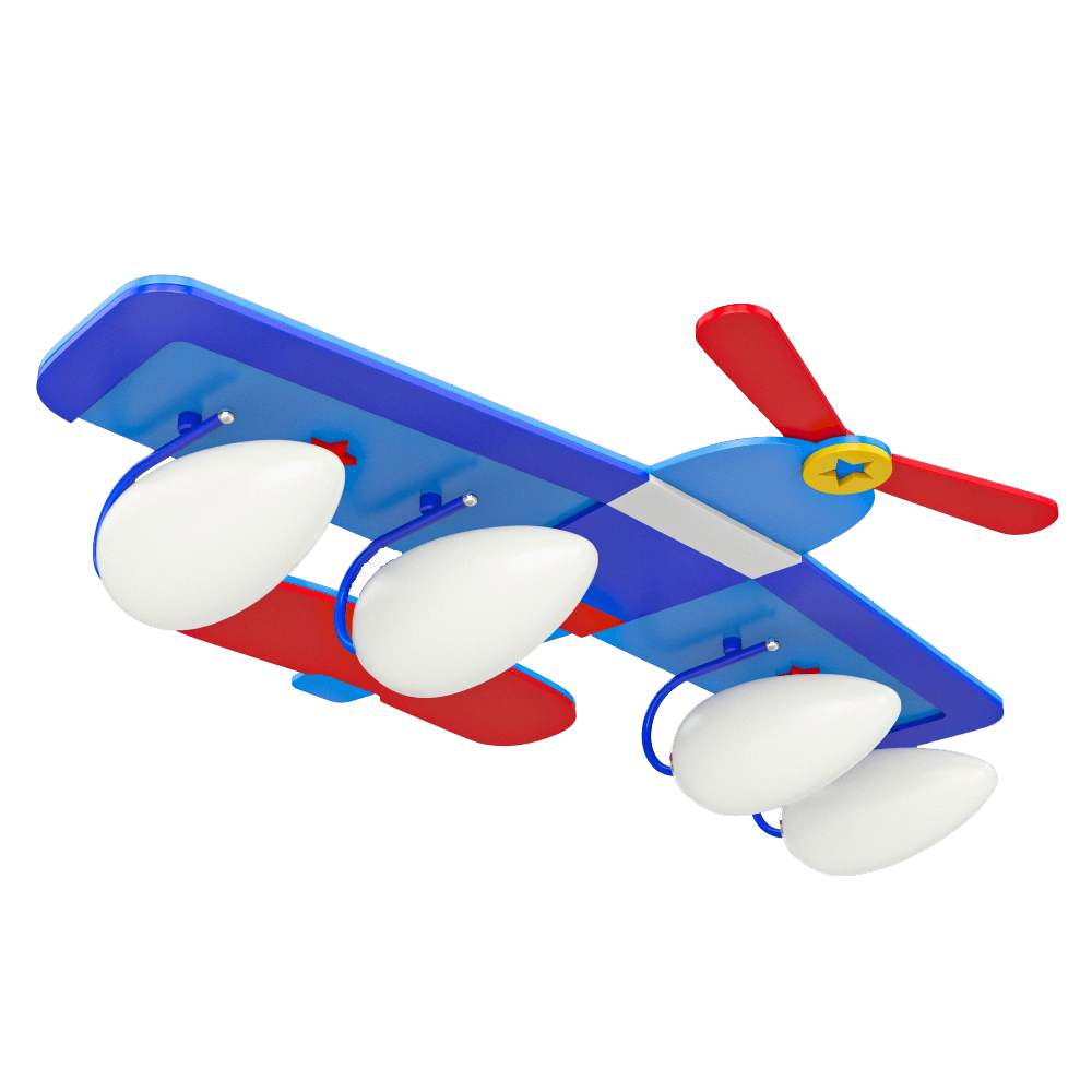 Kink light - Ceiling lamp Glider 0745 00 3D Model