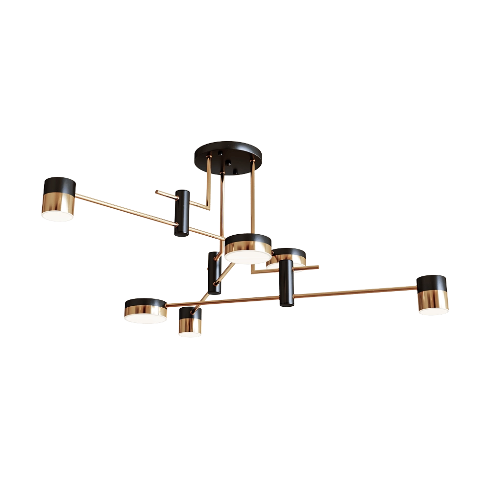 Kink light - Ceiling lamp Milli 07653-6 3D Model