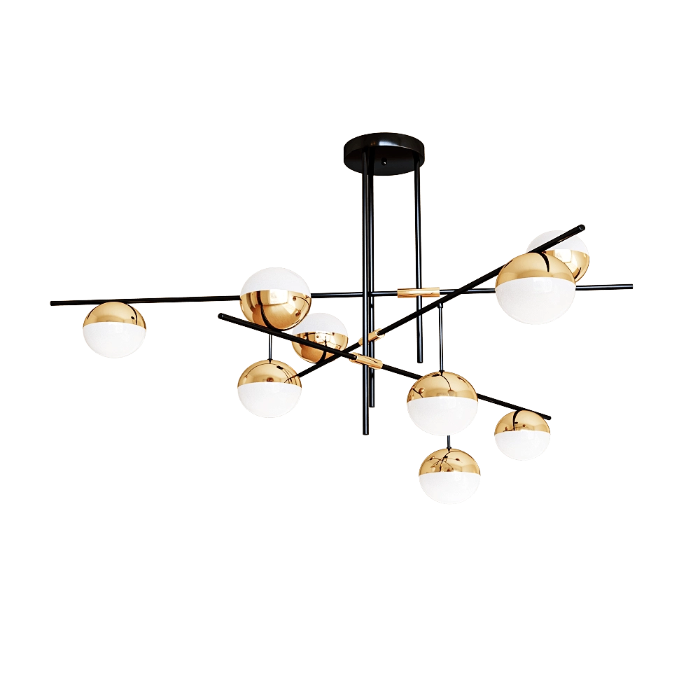Kink light - Ceiling lamp Navia 07636-9.20 3D Model
