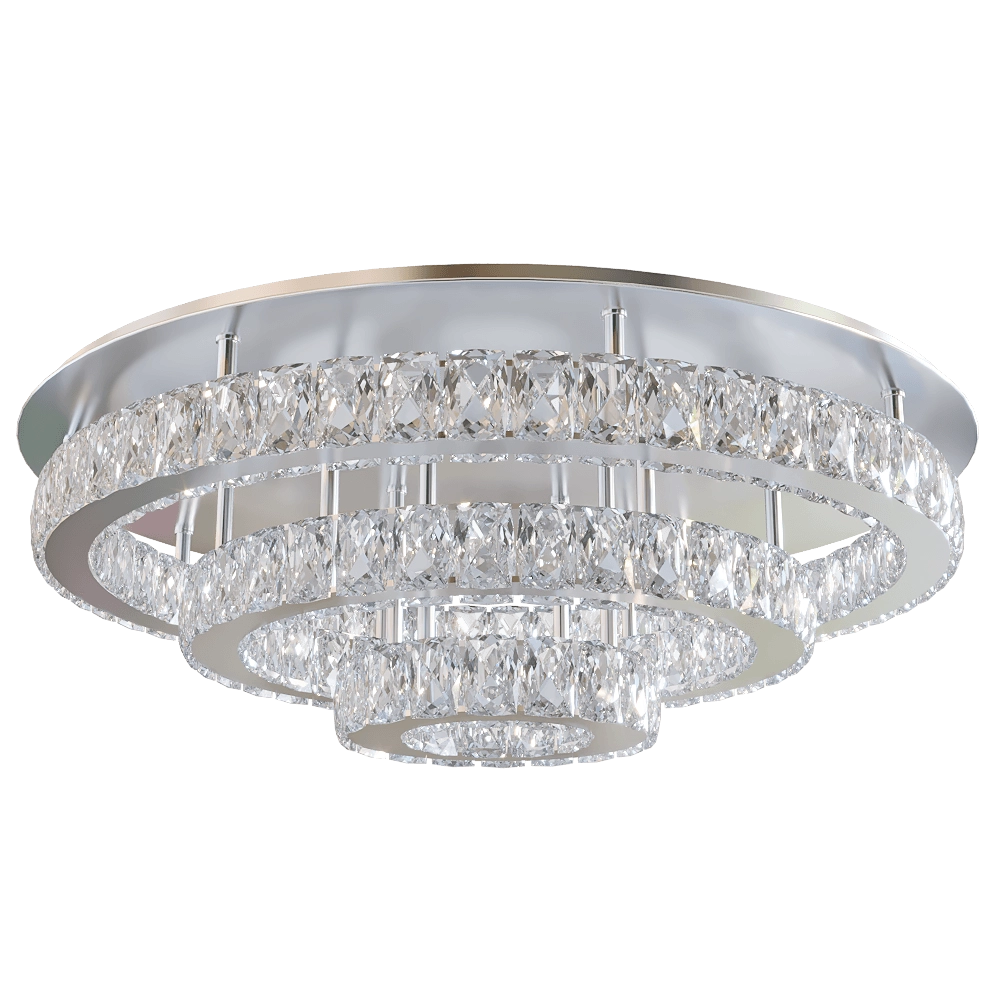 Kink light - Ceiling lamp TOR-CRYSTAL 08554 3D Model