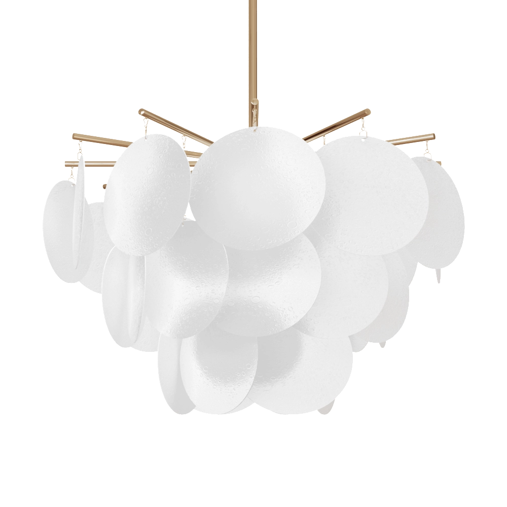 Kink light - Chandelier Alvia 07684-620 3D Model