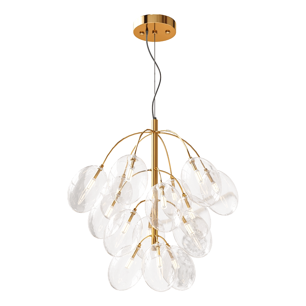 Kink light - Chandelier Amos 07654-15 3D Model