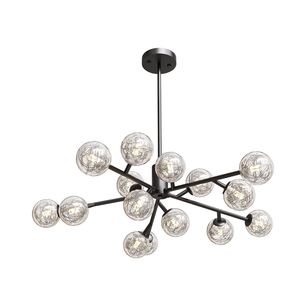 Kink light - Chandelier Clivia 07644 3D Model