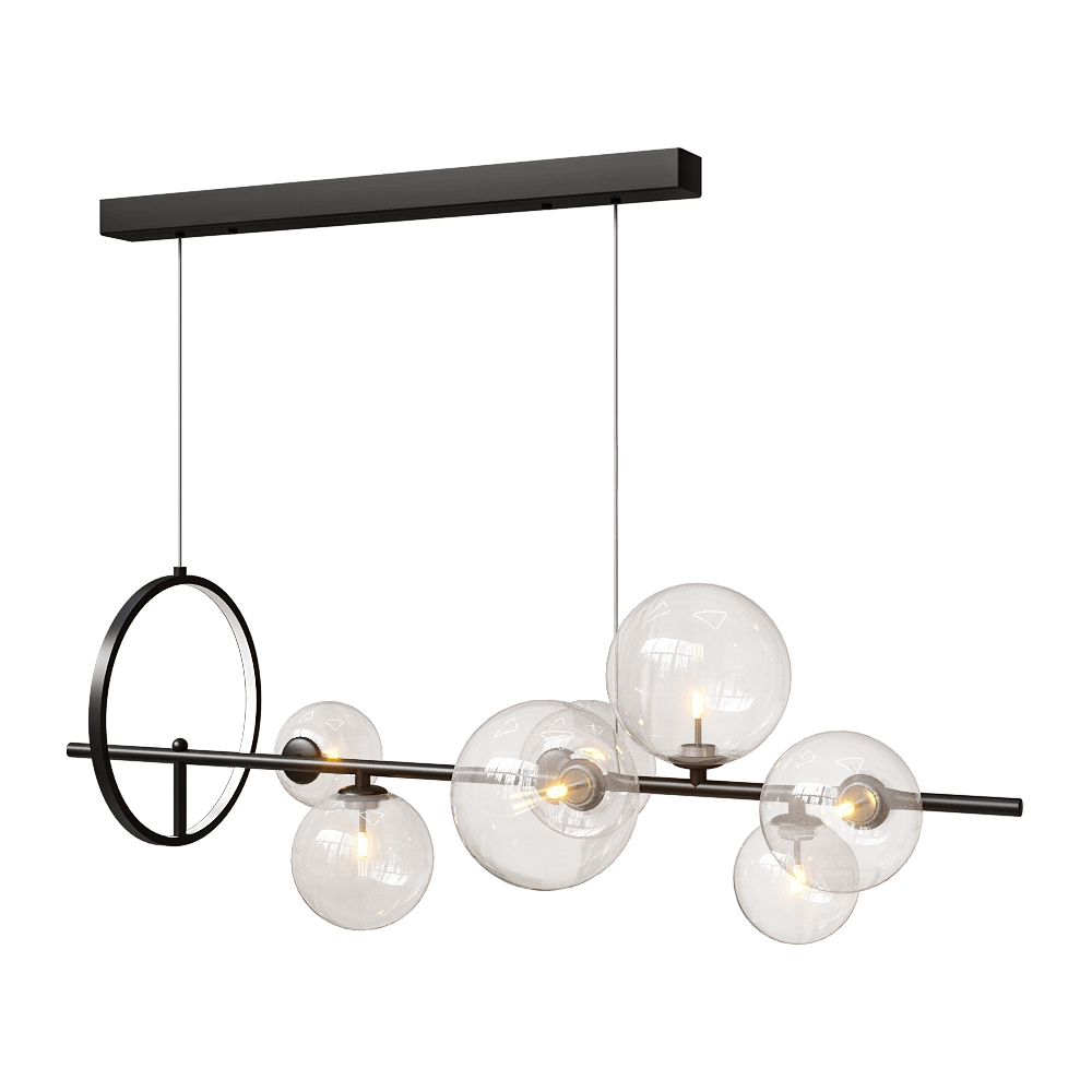 Kink light - Chandelier Iona 07608-7.19 3D Model