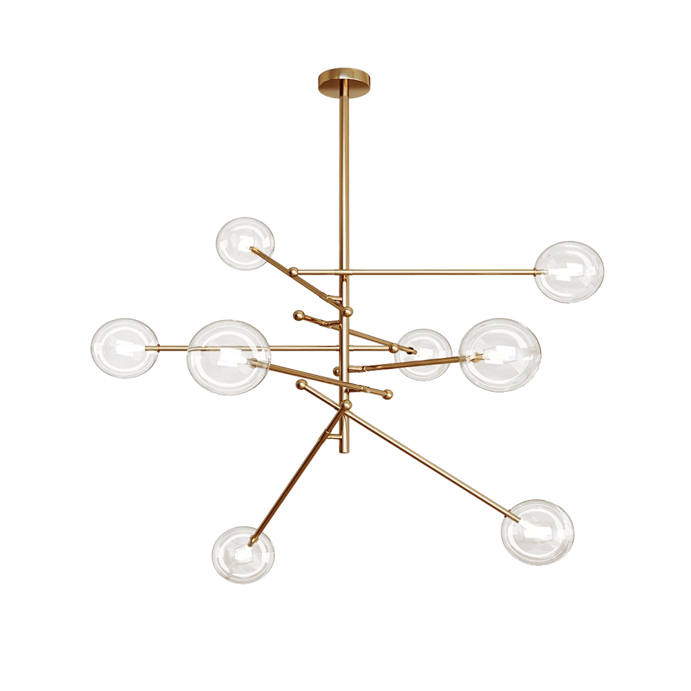 Kink light - Chandelier Marta 3D Model