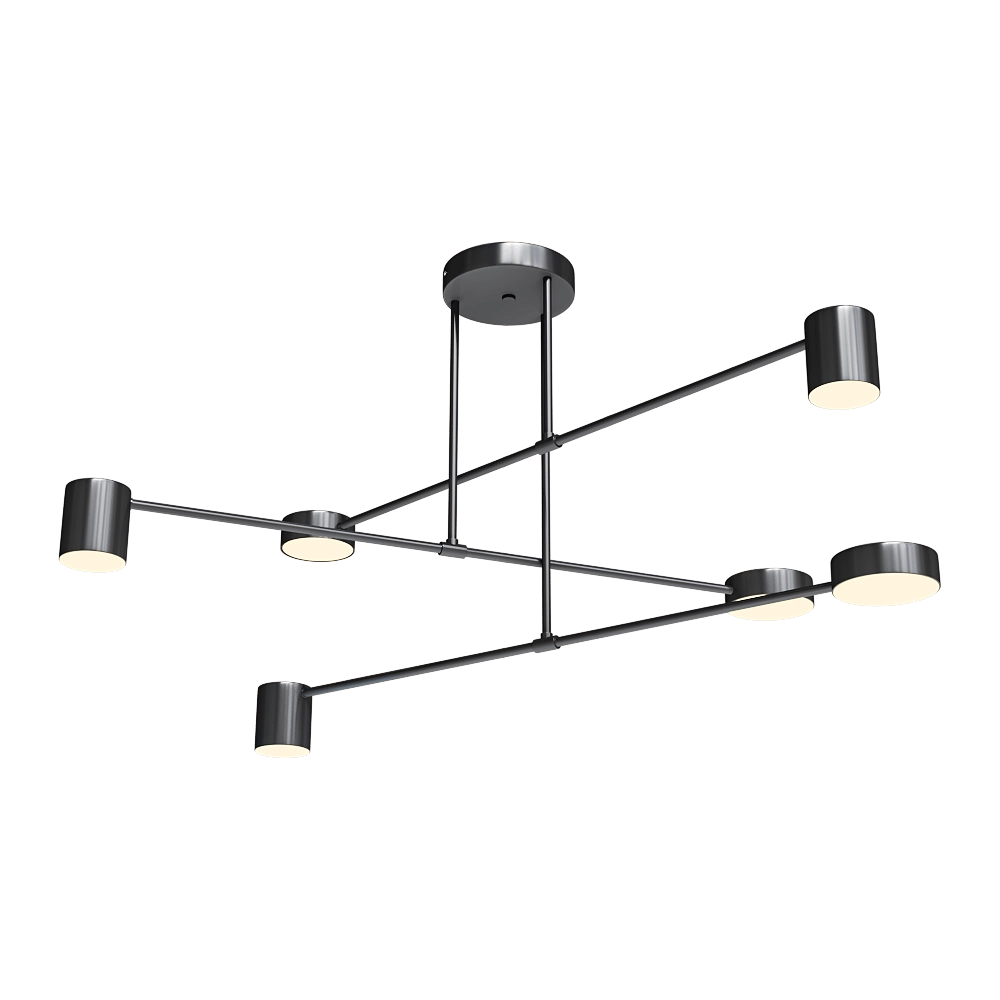 Kink light - Chandelier Mekli 07649-6A19 3D Model