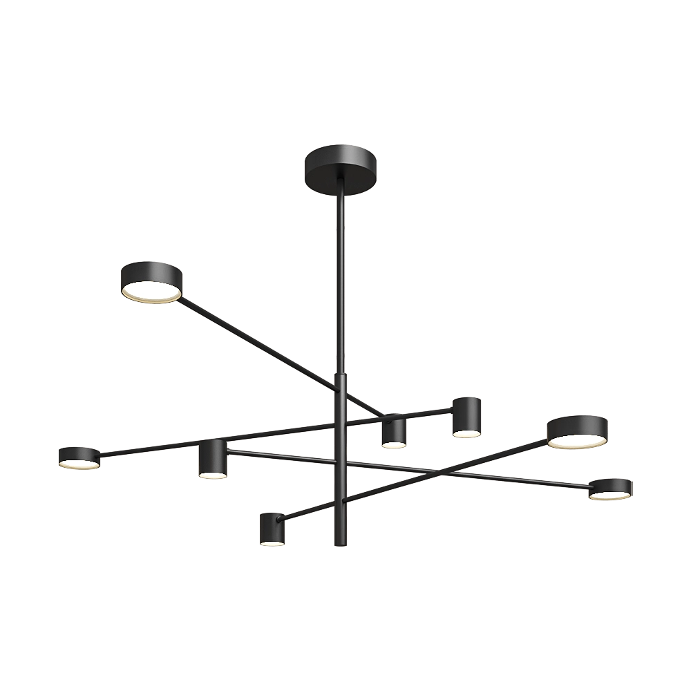 Kink light - Chandelier Mekli 07650-8.19 3D Model