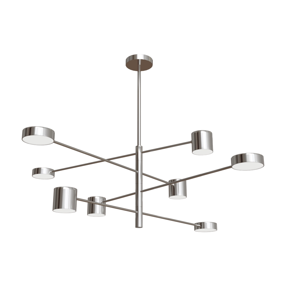 Kink light - Chandelier Mekli 3D Model