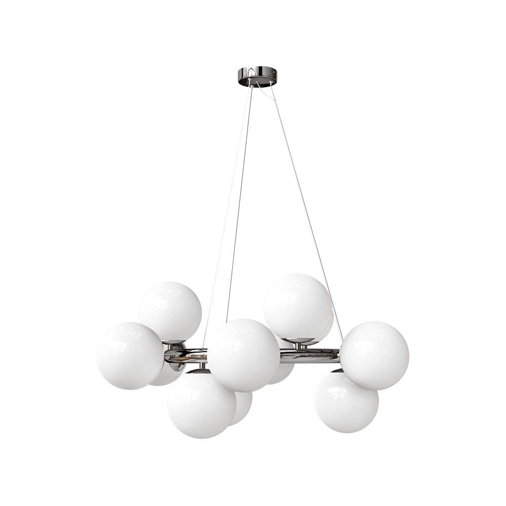 Kink light - Chandelier Sida 07508-12.02 3D Model
