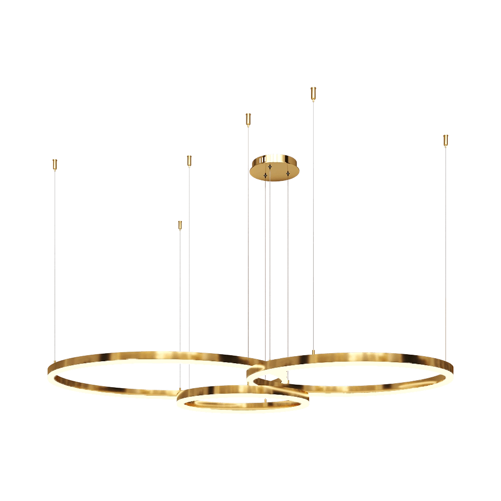Kink light - Chandelier Top 0822334S 3D Model