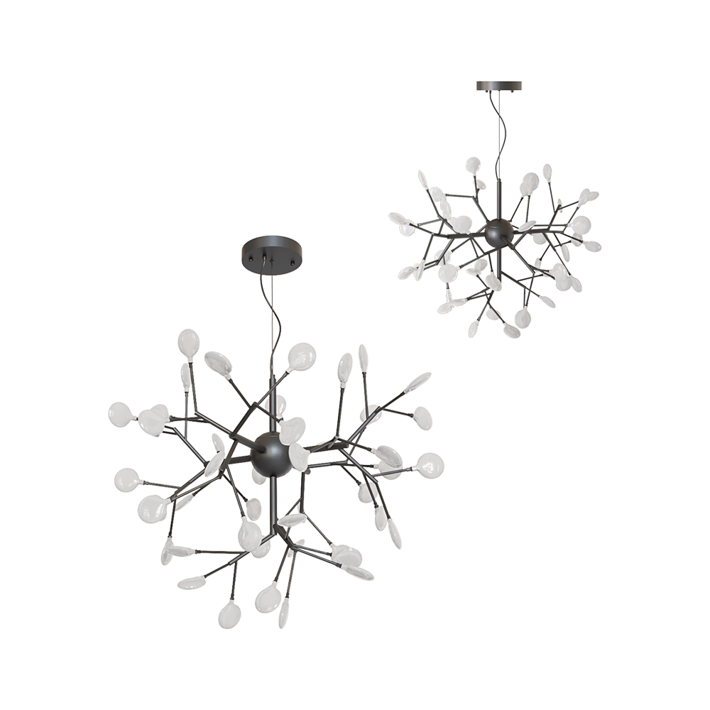 Kink light - Chandelier Wetta 3D Model