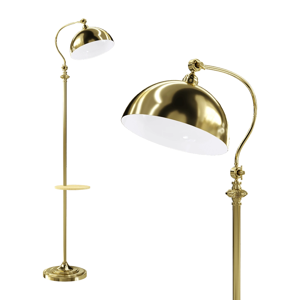 Kink light - Floor lamp Amman 07083 3D Model
