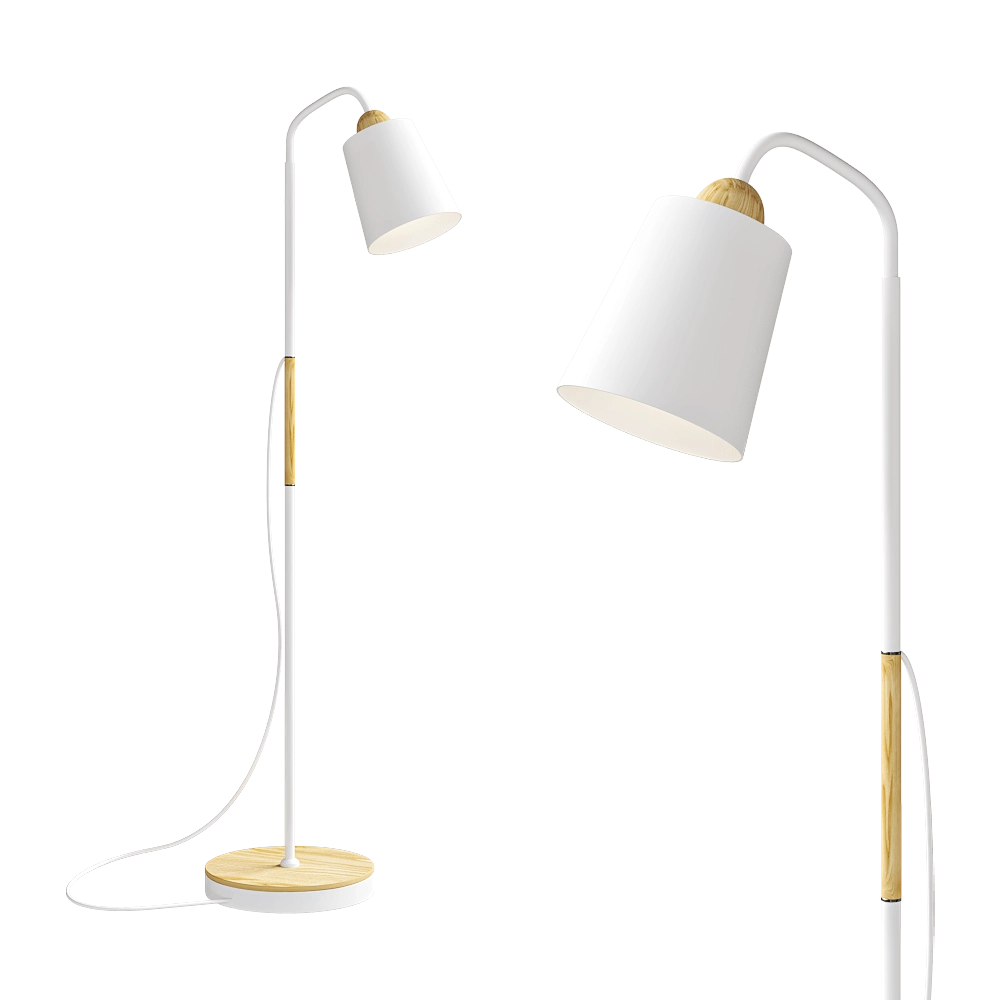 Kink light - Floor lamp Ophelia 07031 3D Model