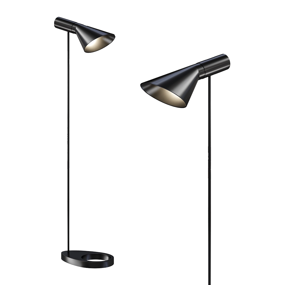 Kink light - Floor lamp Seoul 07033.19 3D Model