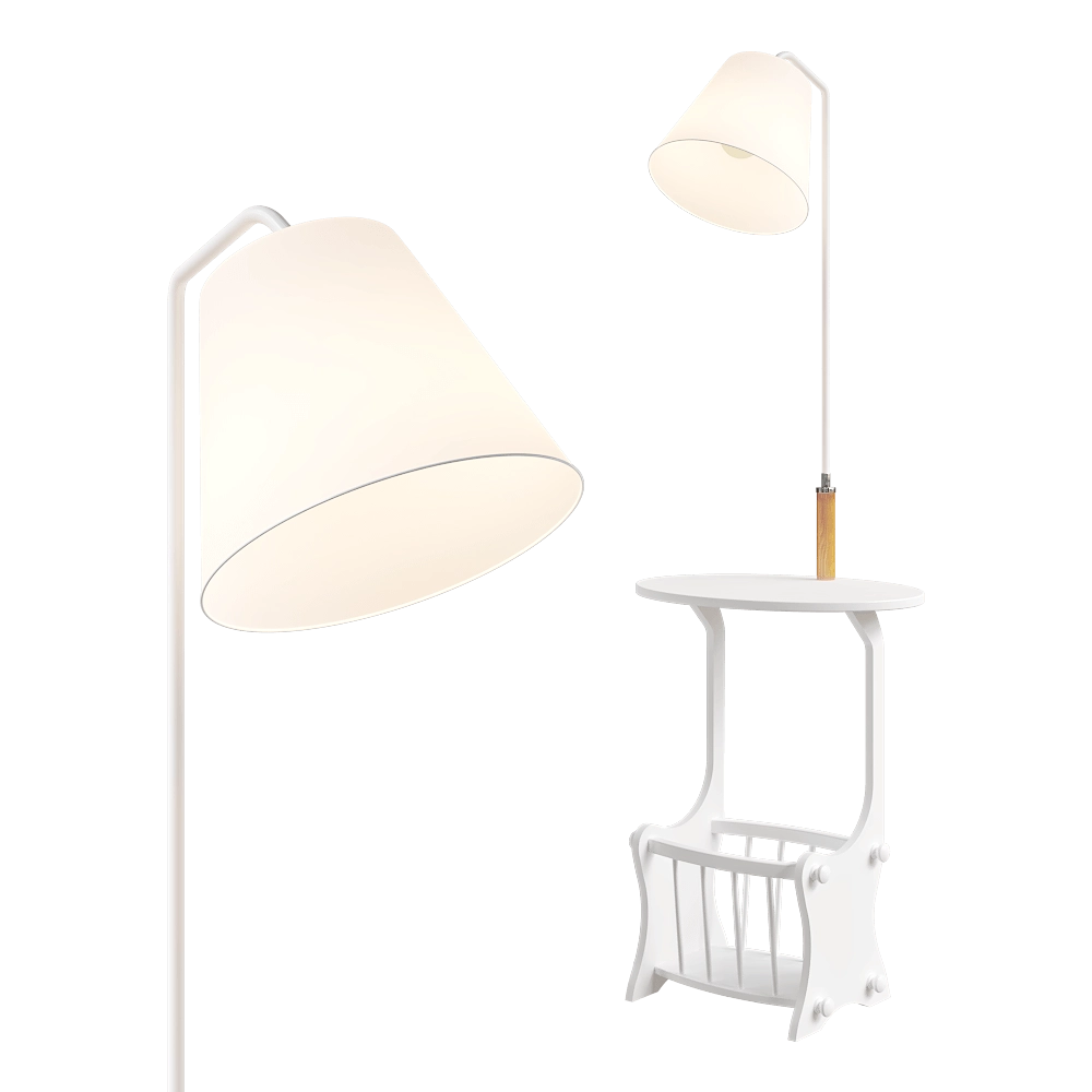 Kink light - Floor lamp Talius 07187.01 3D Model