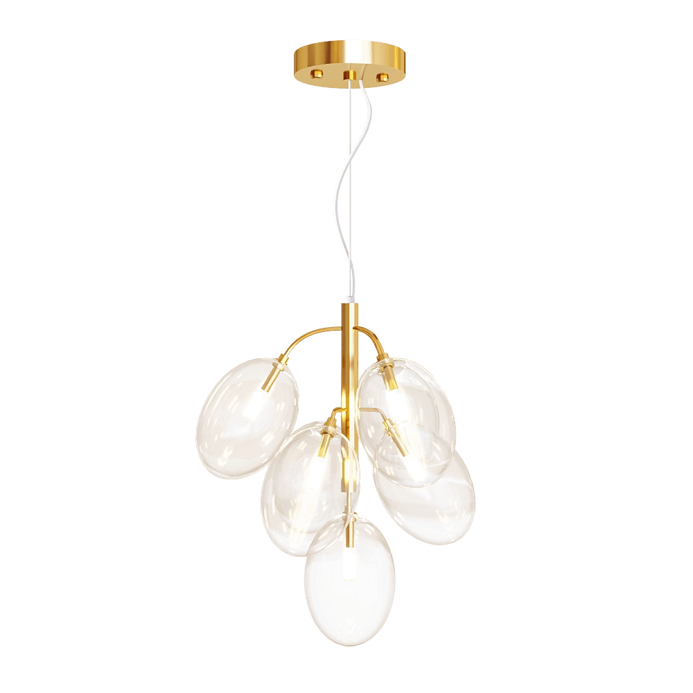 Kink light - Pendant lamp Amos 07654-7 3D Model