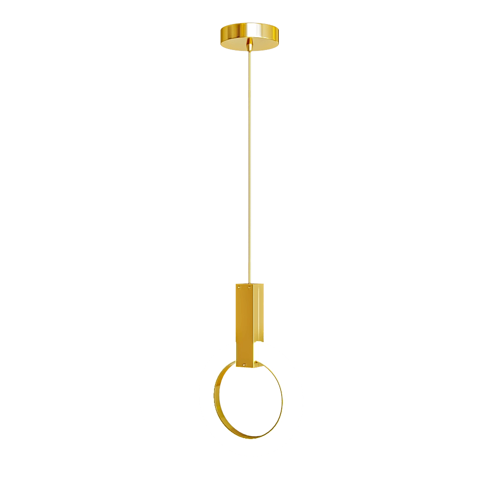 Kink light - Pendant lamp Azalea 08430-2020 3D Model