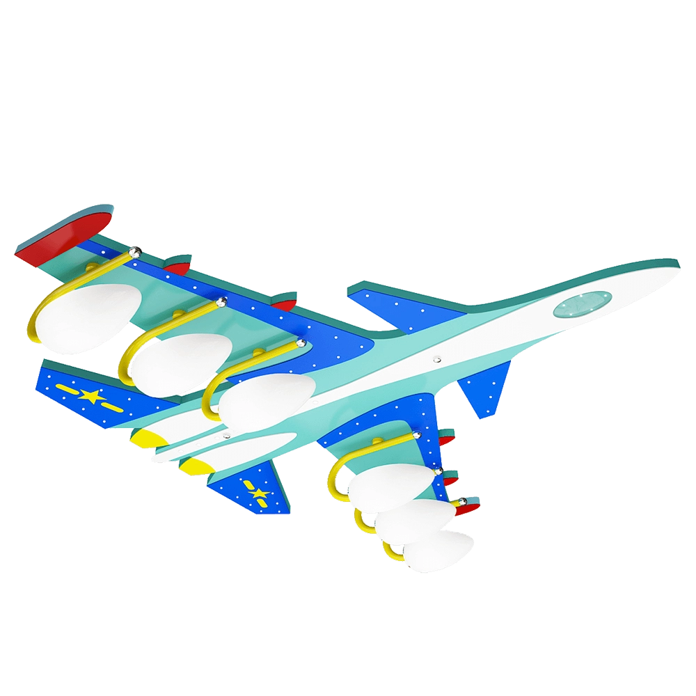 Kink light - Pendant lamp Bomber 074506 3D Model