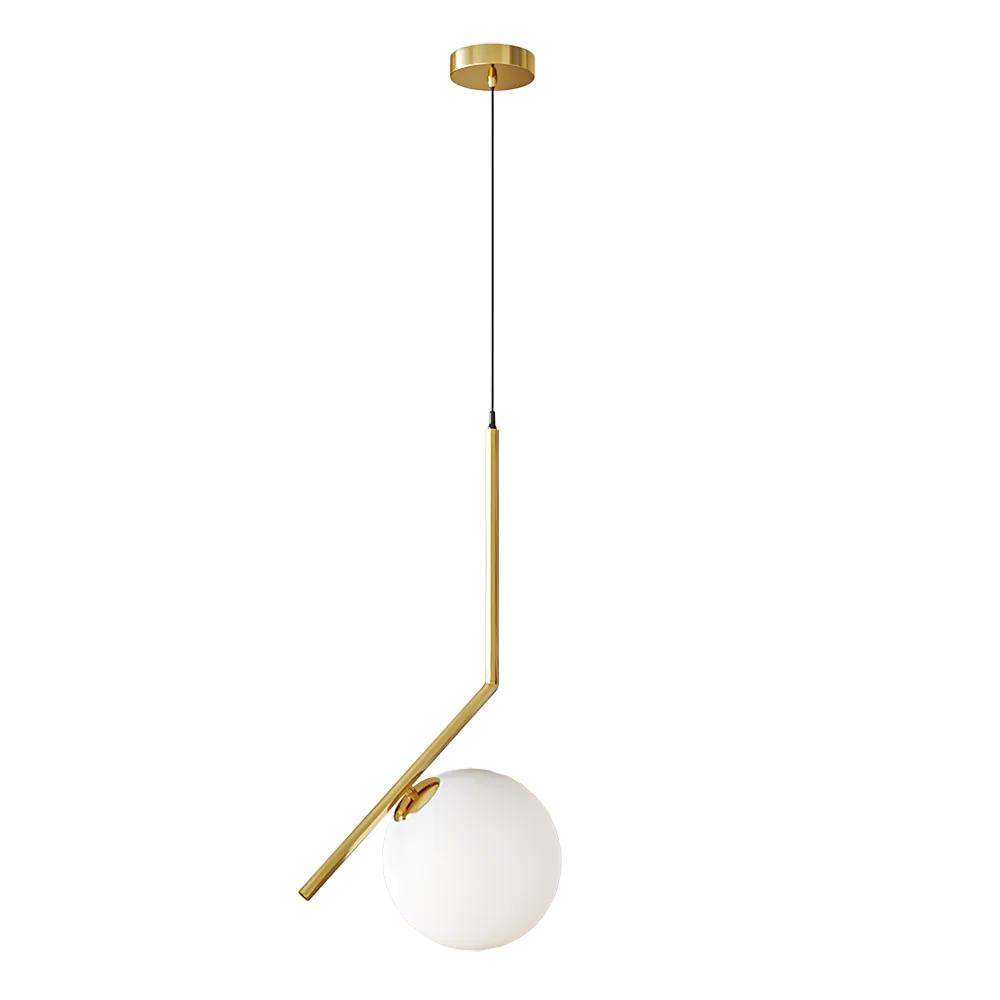 Kink light - Pendant lamp Coin 07626-20 3D Model