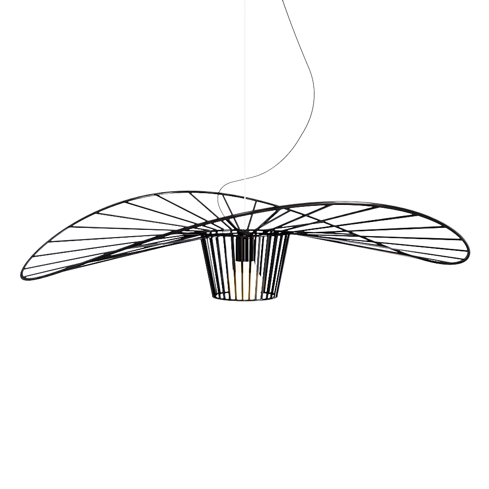 Kink light - Pendant lamp Строу 07696-8019 3D Model