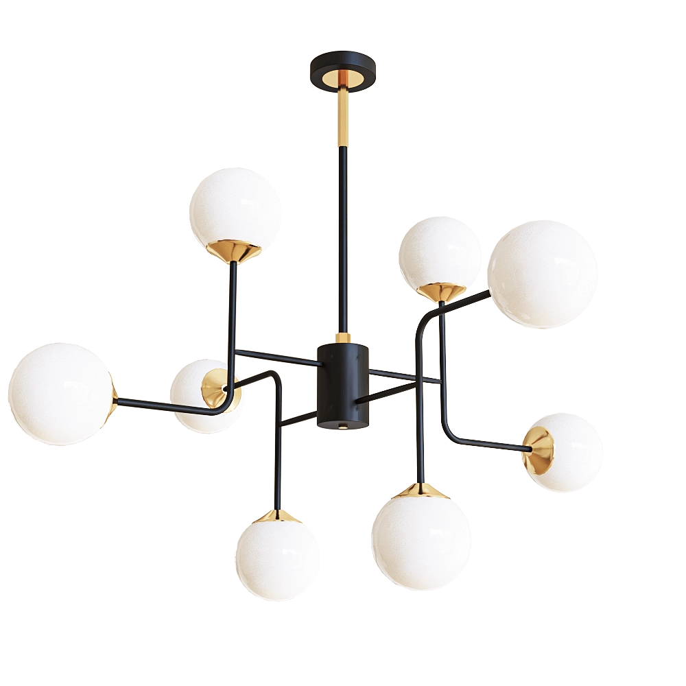 Kink light - Pendant lamp Denia 07634-8.20 3D Model